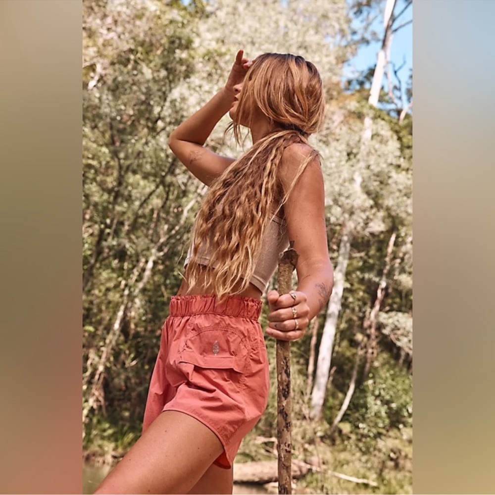 FREE PEOPLE FP Movement In The Wild Short Size S NWT - Picture 9 of 16